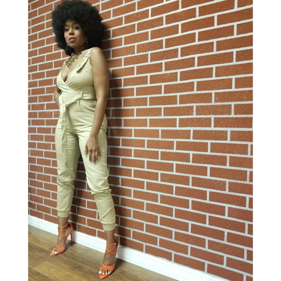 Buckle Strap Jumpsuit - Picture 4 of 6